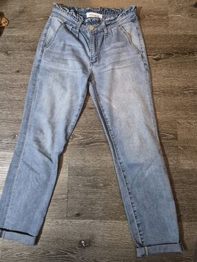 Ashley Mason Jeans Teens Size 9 Blue Light Wash Skinny Denim Pants